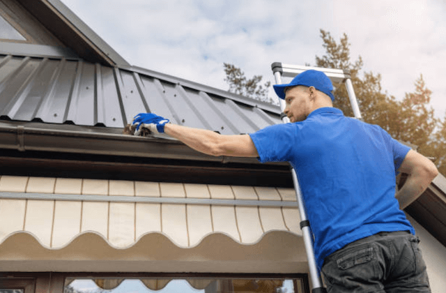 gutter cleaning in leominster